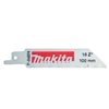 Изображение Makita MAKITA SABER SAW BLADE BIM 100x0.9mm /5pcs. METAL SHEETS, PROFILES 3mm