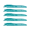 Изображение Makita MAKITA SABER SAW BLADE BIM 152x0.9mm /25pcs. METAL, PVC (FAST)