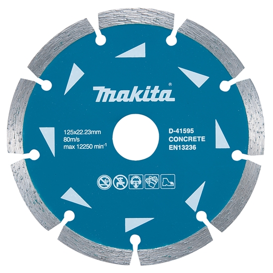 Изображение Makita Makita Tarcza D.125 SEG 10szt. (41595)