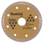 Изображение Makita MAKITA TARCZA DIAMENTOWA 115x22,23mm TURBO (NA SUCHO) BETON,CEMENT, MARMUR, PYTKI