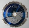 Изображение Makita MAKITA TARCZA DIAMENTOWA 125x22,23mm SEGMENT (NA SUCHO) BETON, CEGA