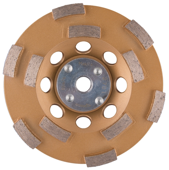 Picture of Dimanta slīpēšanas disks Makita B-48549; 125 mm