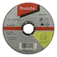 Изображение Abrazīvais griešanas disks Makita; 125x1,2 mm metālam