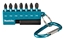 Attēls no Makita MAKITA ZESTAW KOCÓWEK WKRTAKOWYCH /8szt. IMPACT BLACK