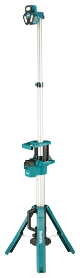Изображение Makita MAKITA.LAMPA 18V/14,4V STREFOWA ZE STATYWEM DML814 MDML814