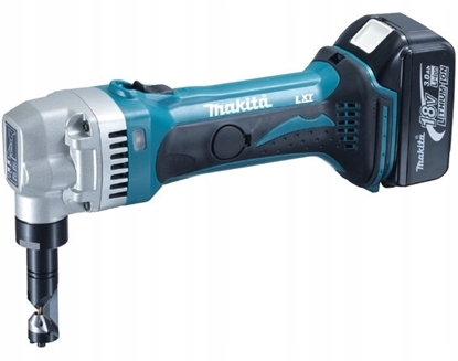 Изображение Makita Noyce do blachy skokowe 18V 2 x 3,0Ah Walizka MacPac (MDJN161RFJ)