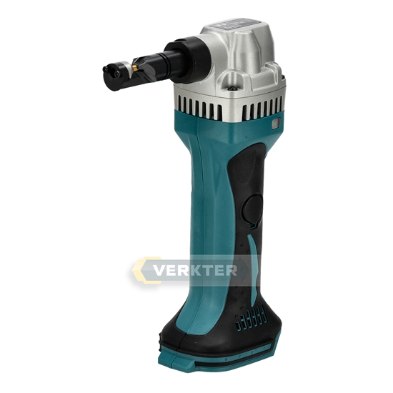 Изображение Makita Noyce skokowe akumulatorowe do blachy 18V solo (DJN161Z)
