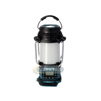 Изображение Makita ODBIORNIK RADIOWY Z LAMP I LATARK 18V FM BLUETOOTH USB (1 SZT)