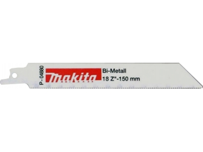 Attēls no Makita P-04880 Recipro Blade BIM 150/18Z