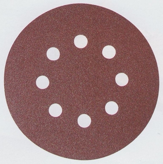 Изображение Makita P-43561 Sandpaper Velcro 125mm  100