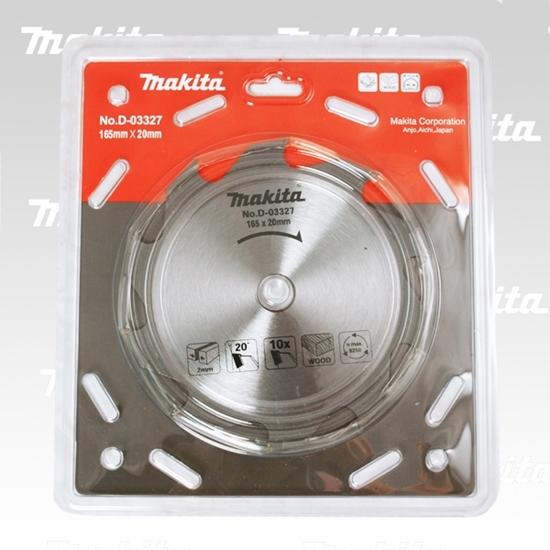 Изображение Makita Pia tarczowa 165mm 10 zbów (MD-03327)