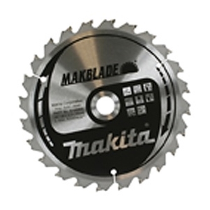 Изображение Griešanas disks kokam Makita MAKBLADE; 255x1,8x30,0 mm; Z32; 5°
