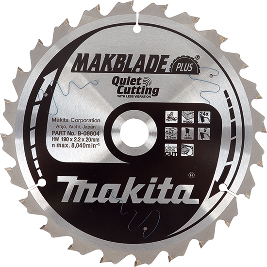 Изображение Makita Pia tarczowa MB-17712 260 x 30 mm