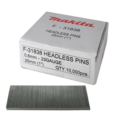 Изображение Makita Pins 0,6 x 25mm F-31838  10000 pcs.