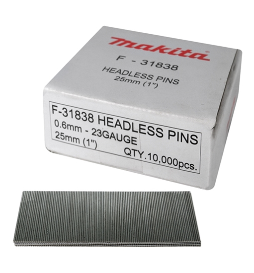 Изображение Makita Pins 0,6 x 25mm F-31838  10000 pcs.