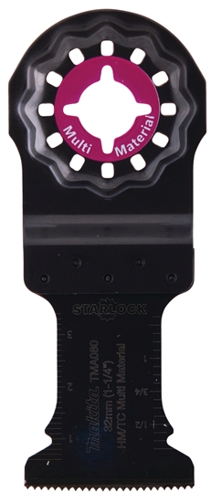 Изображение Makita Plunge Cut Blade 32mm TMA080
