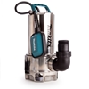 Изображение Makita Pompa do wody brudnej z pywakiem 1100W 250 l/min INOX (PF1110)