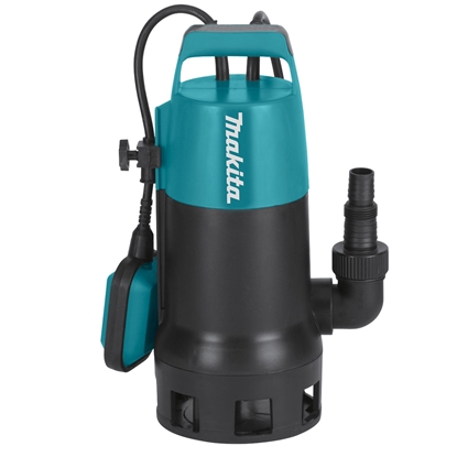 Изображение Makita Pompa do wody czystej z pywakiem 1100W 240L/min (PF1010)