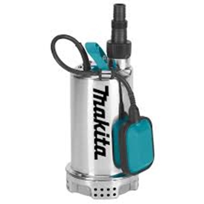 Изображение Makita Pompa do wody czystej z pywakiem 1100W 250L/min inox (PF1100)