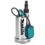 Изображение Makita Pompa do wody czystej z pywakiem 1100W 250L/min inox (PF1100)