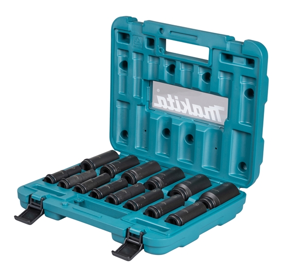 Изображение Makita Schlagn-Set 14tlg. 1/2 Im.Blk