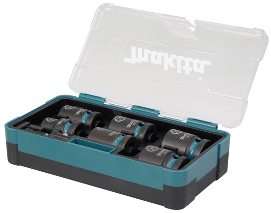 Изображение Makita Schlagnuss-Set 7tlg 1/2Im.Blk