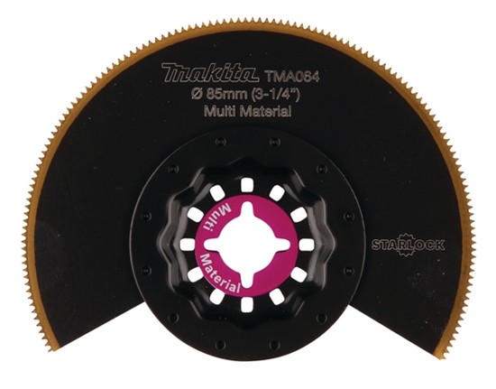 Изображение Makita Segmentsägeblatt 85mm TMA064