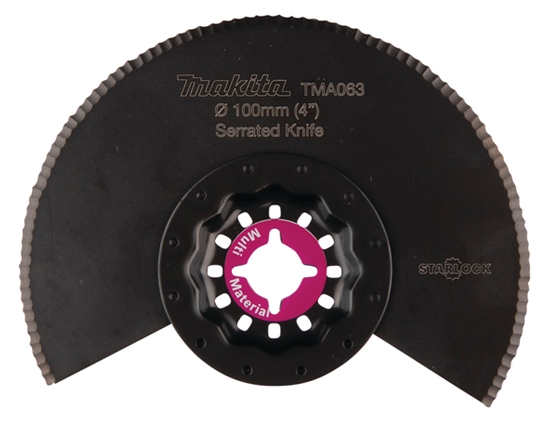 Изображение Makita Segmentsägeblattt 100mm TMA063