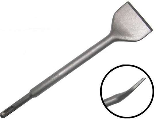 Изображение Makita Spade Chisel cranked 60x250
