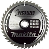 Изображение Makita SPECIALIZED Sägeblatt 165x20x40Z