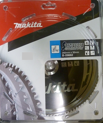 Изображение Makita SPECIALIZED Sägeblatt 260x30x100Z