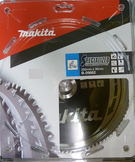 Изображение Makita SPECIALIZED Sägeblatt 260x30x100Z