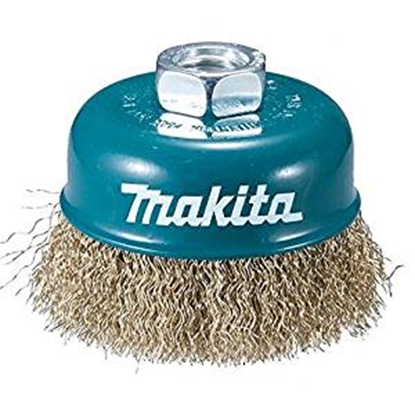 Изображение Makita Stahldrahttopfbürste MS 100mm