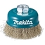 Изображение Makita Stahldrahttopfbürste MS 100mm