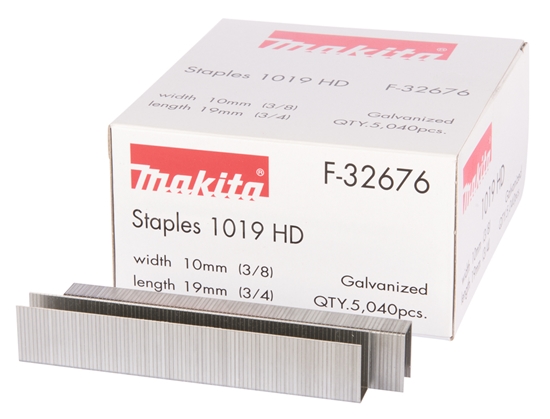 Изображение Makita Staples 10-19mm F-32676 5040 pcs.