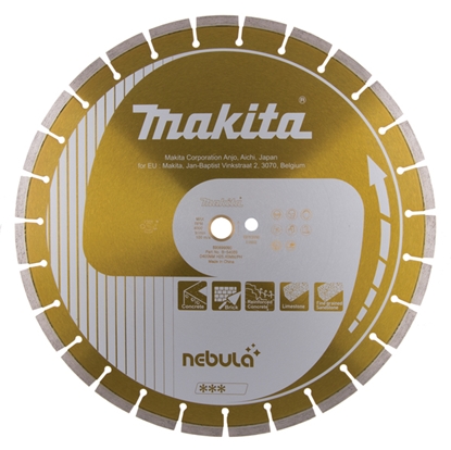 Attēls no Dimanta griešanas disks Makita B-54069; Ø400 mm