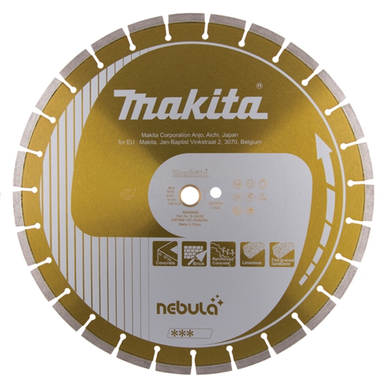 Picture of Dimanta griešanas disks Makita B-54069; Ø400 mm