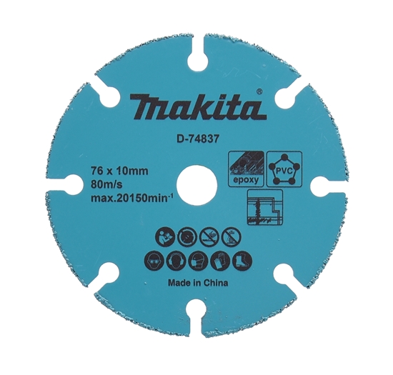 Изображение Makita TARCZA DIAMENTOWA SEGMENTOWA 76*10MM (1 SZT)
