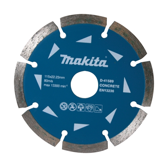 Picture of Makita Tarcza diamentowa tnca do betonu i granitu 125 mm (D-41595)