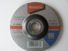 Изображение Makita Tarcza do szlifowania metalu wypuka 125x22,2x6,0mm (D-18465)