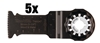 Изображение Makita Tauchsägebl. 32mm TMA047 5Stk.