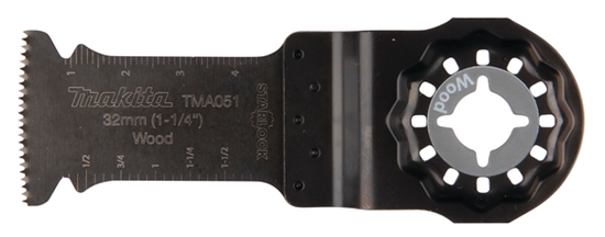 Изображение Makita Tauchsägebl. 32mm TMA051