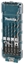 Изображение Makita TCT Multibohrer Set 1/4 5tlg