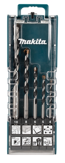 Изображение Makita TCT Multibohrer Set 5-tlg.