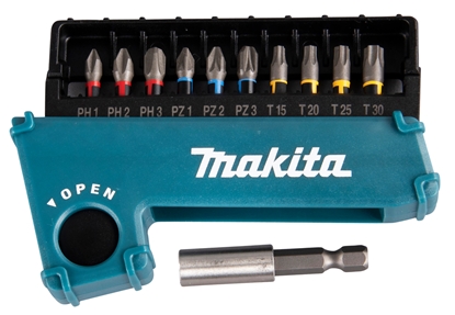 Изображение Makita Torsion Bitset 11tlg
