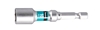 Picture of Makita Makita E-03470, Hex shank, 25.4 / 4 mm (1 / 4"), Hex shank, 1 pc(s), 65 mm, 60 mm