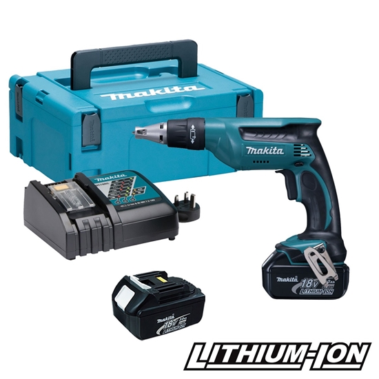 Изображение Makita Wkrtarka DFS451RFJ 18 V