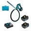 Attēls no Betona vibrators Makita DVR450RTE; 18 V; 2x5,0 Ah akum.