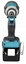 Picture of MAKITA ZAKRTARKA UDAROWA 18V DTD201RTJ