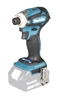 Изображение Makita ZAKRTARKA UDAROWA AKUMULATOROWA 18,0 V 1/4'' 180Nm DTD 172 Z MAKITA